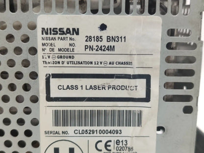 Sistema de radio 28185BN311 | Nissan Almera N16