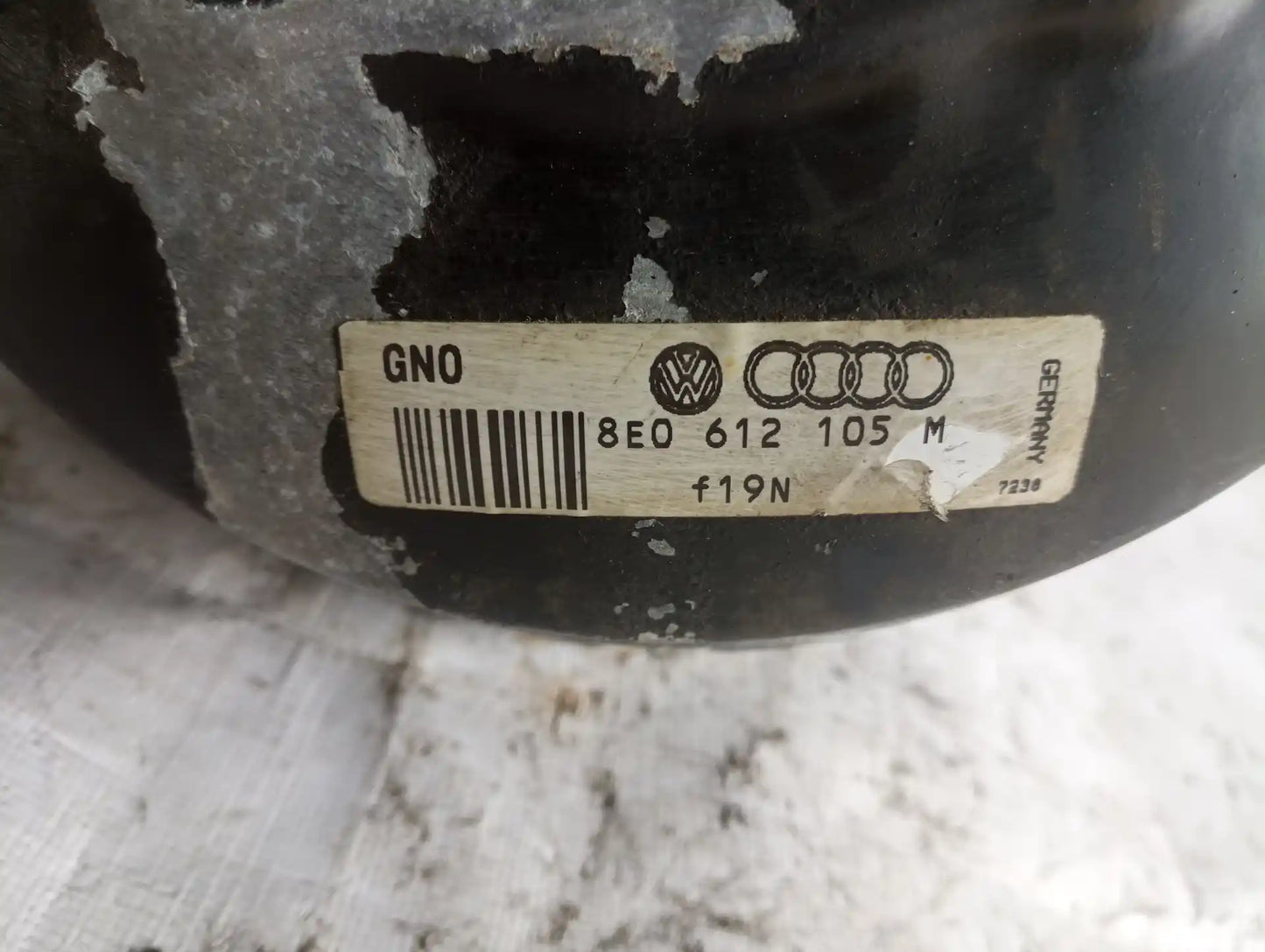 Servo Freio 8E0612105M | Audi A4