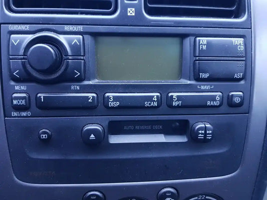 Radio | Toyota Avensis T22