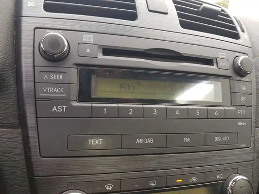 Sistema de Rádio | Toyota Avensis T27