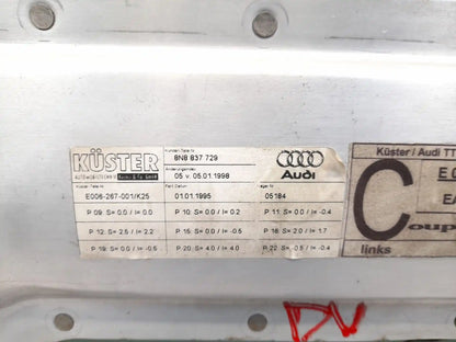 Elevalunas delantero izquierdo + motor 8N8837729 | Audi TT (8N3)