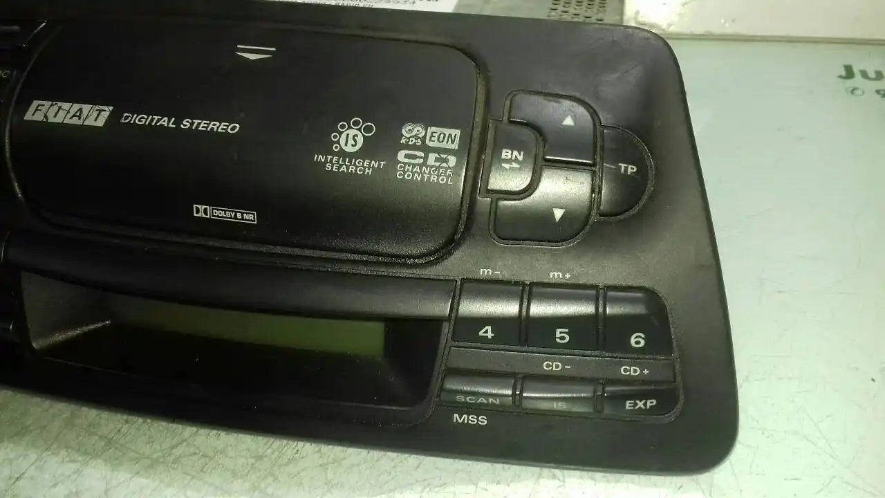 Sistema de Rádio | Fiat Bravo I