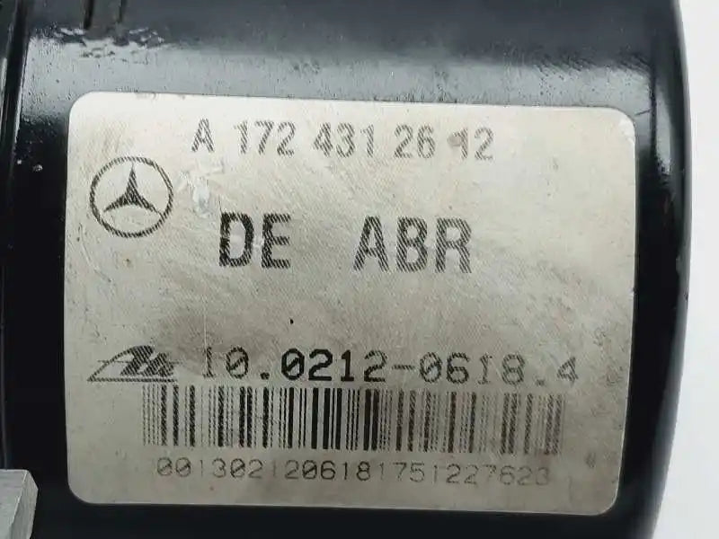 Bomba ABS A1724312612 | Mercedes Classe C w204