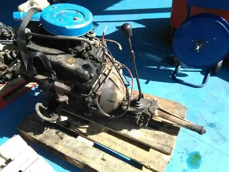 Motor Completo | Ford Sierra