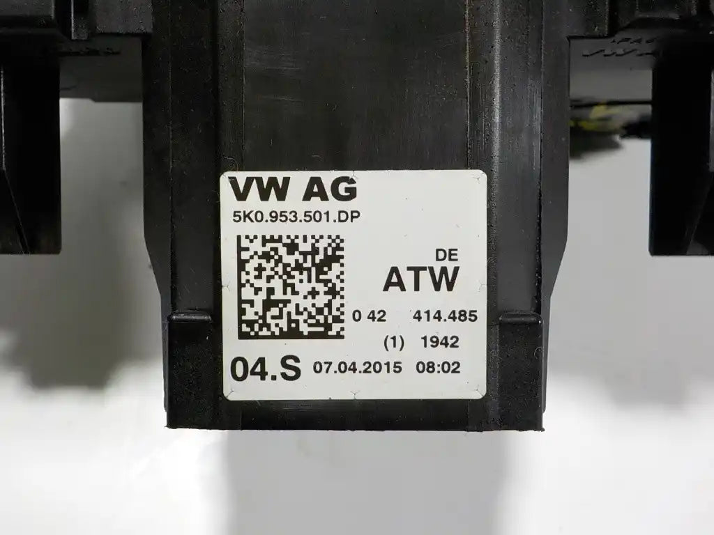 Comutador Completo 279619DE 5K0953501DP | Audi Q3 8U