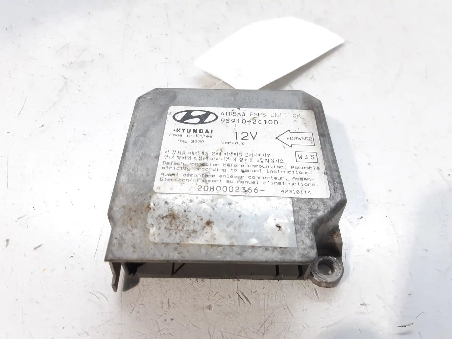 Airbag ECU 959102C100 | Hyundai Coupe Gk