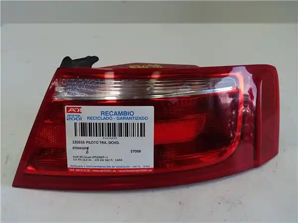 Luz derecha 8T0945096 | Audi A5 Coupé (8T) 