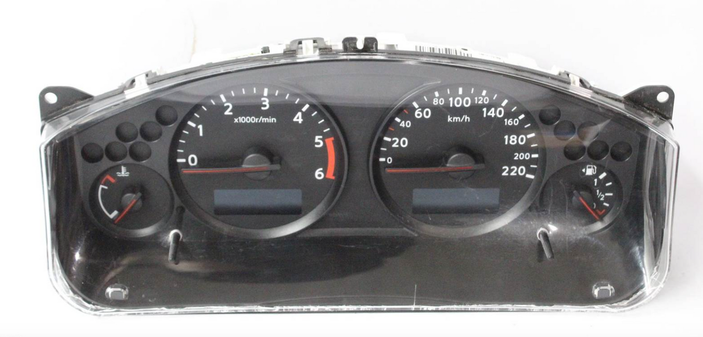 Dashboard | Nissan Navarra 