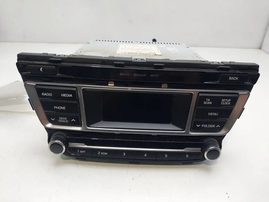 Sistema de Rádio 96170C8050 | Hyundai i20