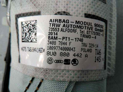 Airbag Cortina Direito 8U0880442A | Audi Q3 8U