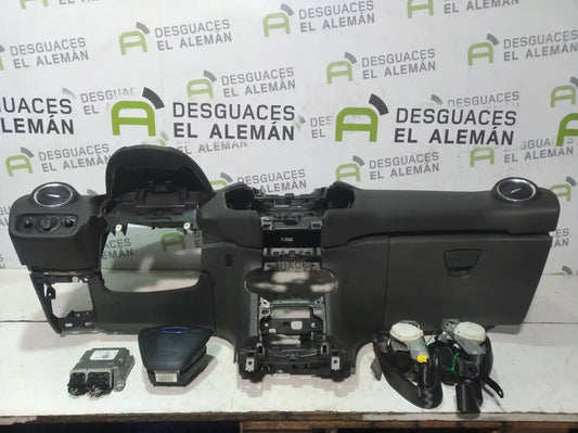 Kit de bolsas de aire | Ford Fiesta (CNN) 