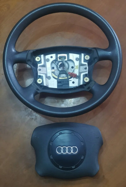 Steering wheel + Airbag | Audi A3 (8L) 