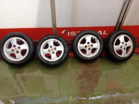 Wheels | Nissan Micra K11 