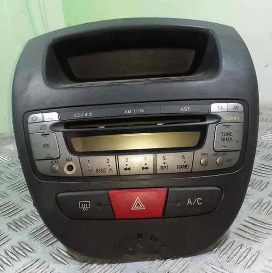 Radio | Toyota Agyo 