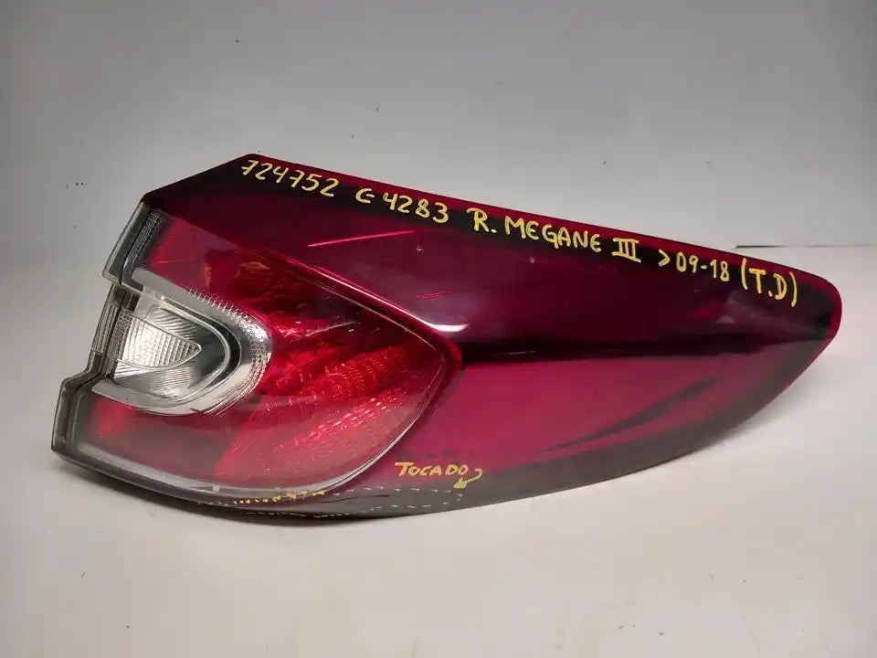 Right Exterior Taillight 265500010R | Renault Megane III Grandtour 