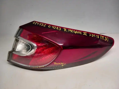 Right Exterior Taillight 265500010R | Renault Megane III Grandtour 